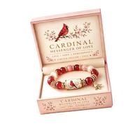 Stylish Spring Inspired Crystal Bead Comfortable Wear Hand Chain for Daily Outfits and Special Occasions Crystal Gift