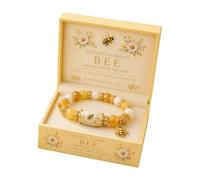 Stylish Spring Inspired Crystal Bead Comfortable Wear Hand Chain for Daily Outfits and Special Occasions Crystal Gift