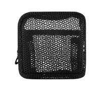 Stylish Square Meshes Cosmetic Pouches for Daily Essential Quick Dry Sturdy Portable Makeup Accessories Storage Breathable Meshes Cosmetic Organizers Pouches