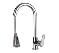 Stylish Stainless Steel Kitchen Faucet Modern Design Easy Installation Upgrade Single Handle for Effortless Cleaning Perfect for Home & Gourmet Kitchens