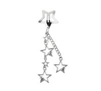 Stylish Star Chain Hair Clip for Women and Teens Seek A Unique Fashion Statement In Everyday Outfits and Parties