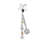 Stylish Star Chain Hair Clip for Women and Teens Seek A Unique Fashion Statement In Everyday Outfits and Parties