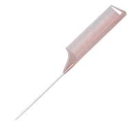Stylish steel needletail is an ergonomic beauty styling tool for creating detailed hairstyles and easy handling fashionable hair tools