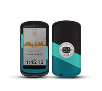 Stylish Stickers Compatible with Ga-rm-in Edge 1040 Solar Version Bike Computers, Protective Stickers, Cases, PVC Material in Various Styles (Style-18)