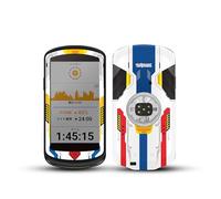 Stylish Stickers Compatible with Ga-rm-in Edge 1040 Solar Version Bike Computers, Protective Stickers, Cases, PVC Material in Various Styles (Style-2)