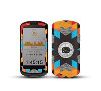 Stylish Stickers Compatible with Ga-rm-in Edge 1040 Solar Version Bike Computers, Protective Stickers, Cases, PVC Material in Various Styles (Style-3)