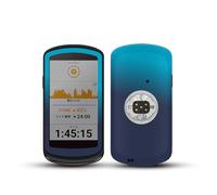 Stylish Stickers Compatible with Ga-rm-in Edge 1040 Solar Version Bike Computers, Protective Stickers, Cases, PVC Material in Various Styles (Style-23)