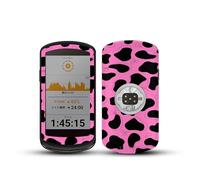 Stylish Stickers Compatible with Ga-rm-in Edge 1040 Solar Version Bike Computers, Protective Stickers, Cases, PVC Material in Various Styles (Style-66)