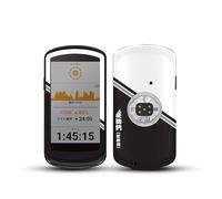 Stylish Stickers Compatible with Ga-rm-in Edge 1040 Solar Version Bike Computers, Protective Stickers, Cases, PVC Material in Various Styles (Style-32)