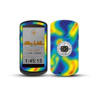 Stylish Stickers Compatible with Ga-rm-in Edge 1040 Solar Version Bike Computers, Protective Stickers, Cases, PVC Material in Various Styles (Style-63)