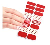 Stylish Stickers With Delightful Prints Easy Application Suitable For Daily Life Parties And Dates