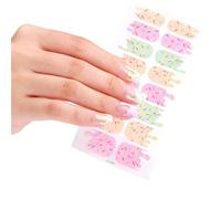 Stylish Stickers With Delightful Prints Easy Application Suitable For Daily Life Parties And Dates