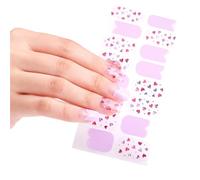 Stylish Stickers With Delightful Prints Easy Application Suitable For Daily Life Parties And Dates