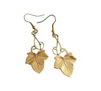 Stylish Stylea Maple Leaf And Long Earrings Craft From Sturdy Alloy Materials For Trendy Women Casual Wear Daily Use