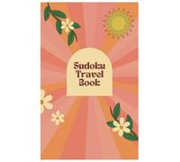Stylish Sudoku Travel Book with Large Font Hard Level Sudoku Puzzles for Adults