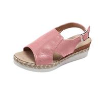 Stylish Summer Thick Platform Sandals With Open Toe And Edge Rome Sandal Design For Everyday Wear (OTHER, 6)