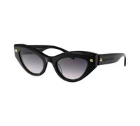 Stylish Sunglasses Am0407S - female - Alexander McQueen - Sunglasses - Black - ONE SIZE - Accessories ONE SIZE