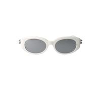 Stylish Sunglasses Am0469S - female - Alexander McQueen - Sunglasses - White - 50 MM - Accessories 50 MM