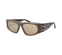 Stylish Sunglasses Am0471S- unisex- Alexander McQueen- Sunglasses- Gray- 53 MM- Accessories 53 MM