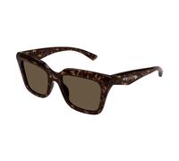 Stylish Sunglasses Am0473S - female - Alexander McQueen - Sunglasses - Brown - 53 MM - Accessories 53 MM