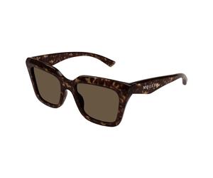 Stylish Sunglasses Am0473S - female - Alexander McQueen - Sunglasses - Brown - 53 MM - Accessories 53 MM