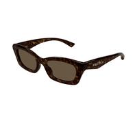Stylish Sunglasses Am0474S - female - Alexander McQueen - Sunglasses - Brown - 52 MM - Accessories 52 MM