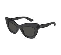 Stylish Sunglasses Am0516S Color 003 - female - Alexander McQueen - Sunglasses - Gray - 52 MM - Accessories 52 MM