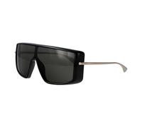 Stylish Sunglasses Am0524S - unisex - Alexander McQueen - Sunglasses - Black - ONE SIZE - Accessories ONE SIZE
