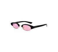 Stylish Sunglasses Am0534S for Summer- unisex- Alexander McQueen- Sunglasses- Black- 48 MM- Accessories 48 MM