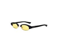 Stylish Sunglasses Am0534S for Summer- unisex- Alexander McQueen- Sunglasses- Black- 48 MM- Accessories 48 MM