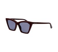 Stylish Sunglasses Am0536S for Summer - female - Alexander McQueen - Sunglasses - Blue - 54 MM - Accessories 54 MM