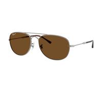 Stylish Sunglasses Bain Bridge Polarized - unisex - Ray-Ban - Sunglasses - Gray - 62 MM - Accessories 62 MM