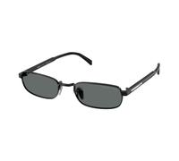 Stylish Sunglasses Black 1Ab5Z1 - male - Prada - Sunglasses - Black - 54 MM - Accessories 54 MM