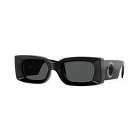 Stylish Sunglasses Black Dark Grey Lenses- unisex- Versace- Sunglasses- Black- 54 MM- Accessories 54 MM