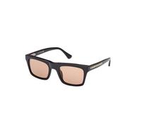 Stylish Sunglasses Black Square Glossy - male - WEB Eyewear - Sunglasses - Black - 52 MM - Accessories 52 MM