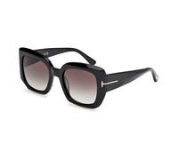 Stylish Sunglasses Carla-02 - female - Tom Ford - Sunglasses - Black - 52 MM - Accessories 52 MM