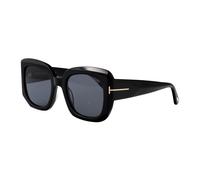 Stylish Sunglasses Carla-02 - female - Tom Ford - Sunglasses - Black - 52 MM - Accessories 52 MM