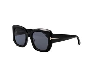 Stylish Sunglasses Carla-02 - female - Tom Ford - Sunglasses - Black - 52 MM - Accessories 52 MM