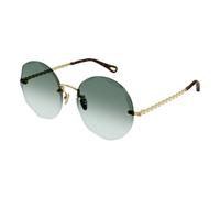 Stylish Sunglasses - female - Chloé - Sunglasses - Yellow - 57 MM - Accessories 57 MM