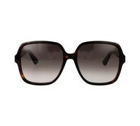 Stylish Sunglasses, female, Gucci, Sunglasses, Brown, 58 MM, Accessories 58 MM
