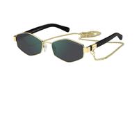 Marc Jacobs MARC 496/S GOLD GREEN/GREEN MIRRORED 55/17/140 women Sunglasses