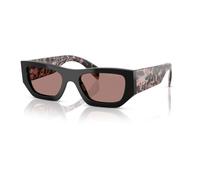 Stylish Sunglasses - female - Prada - Sunglasses - Brown - 53 MM - Accessories 53 MM