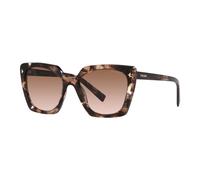 Stylish Sunglasses - female - Prada - Sunglasses - Brown - 54 MM - Accessories 54 MM