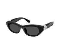 Stylish Sunglasses - female - Swarovski - Sunglasses - Black - 50 MM - Accessories 50 MM