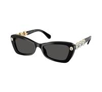 Stylish Sunglasses - female - Swarovski - Sunglasses - Black - 54 MM - Accessories 54 MM