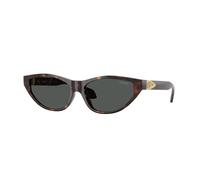 Stylish Sunglasses - female - Versace - Sunglasses - Brown - 55 MM - Accessories 55 MM