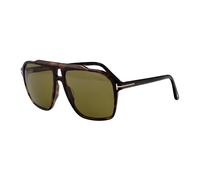 Stylish Sunglasses for a Sunny Day - male - Tom Ford - Sunglasses - Brown - 56 MM - Accessories 56 MM