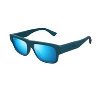 Maui Jim Unisex KOKUA Sunglasses, Matte Petrol Blue/Blue Hawaii Polarized, Unica, Matte Petrol Blue/Blue Hawaii Polarized, One Size