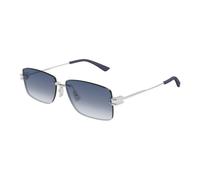 Stylish Sunglasses for Every Outfit - unisex - Bottega Veneta - Sunglasses - Gray - 58 MM - Accessories 58 MM