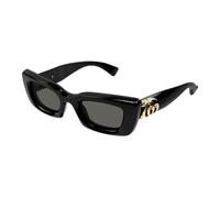 Stylish Sunglasses for Everyday Wear - unisex - Gucci - Sunglasses - Black - 49 MM - Accessories 49 MM